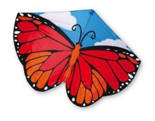 MONARCH Schmetterling Drachen (R2F)