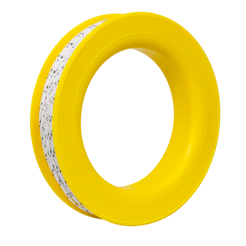 HQ Innova Mini - Ringspule / Leerspule 11,5cm / gelb