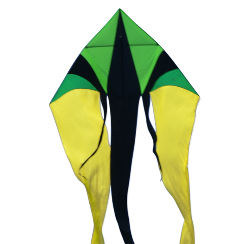 F-Tail XXL yellow/green