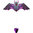 Dark Fang Bat Kite (R2F)