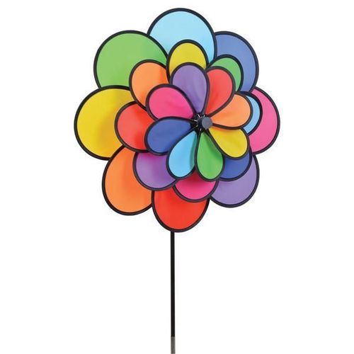 Triple Daisy Spinner - Blume Rainbow