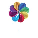 Prismatic Deluxe Daisy Spinner - Blume Rainbow 8er