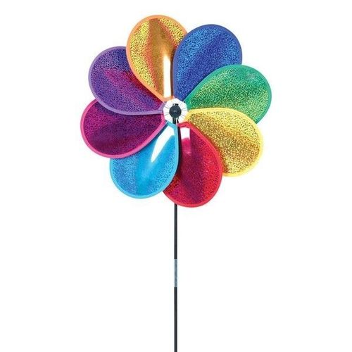 Prismatic Deluxe Daisy Spinner - Blume Rainbow 8er